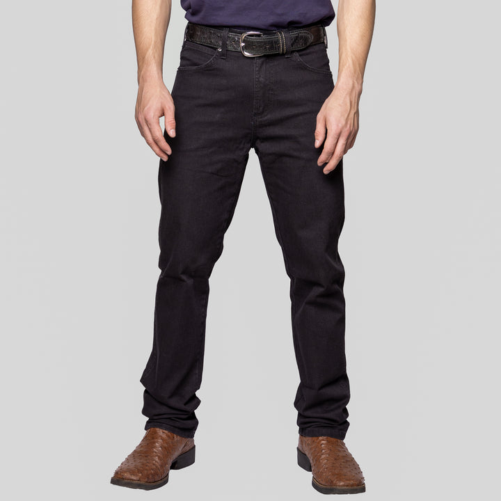 Traditional Black Strut Country Jeans