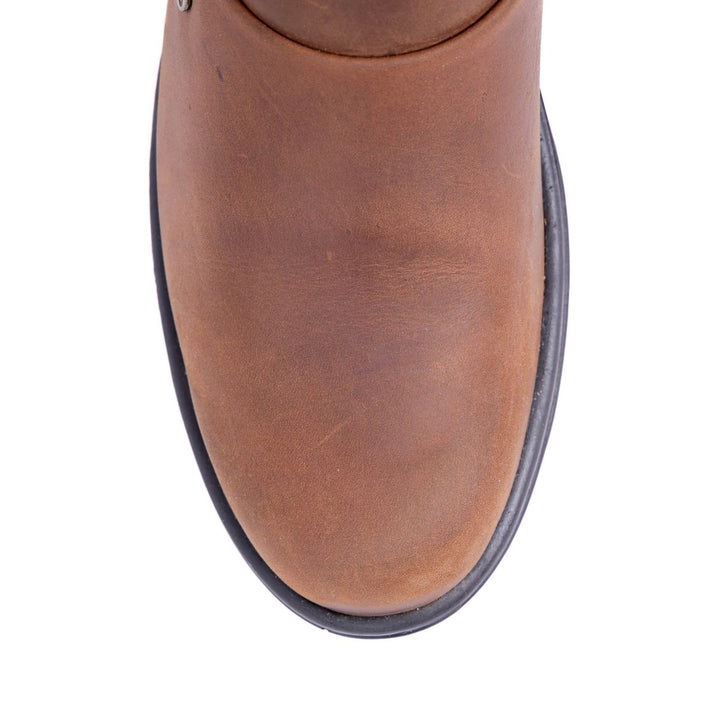 Botina Feminina Zebu em Couro Bovino 87040MS05 - Strut