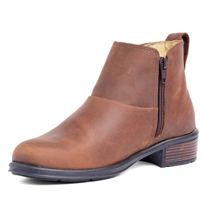 Botina Feminina Zebu em Couro Bovino 87040MS05 - Strut