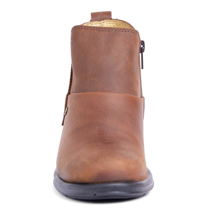 Botina Feminina Zebu em Couro Bovino 87040MS05 - Strut