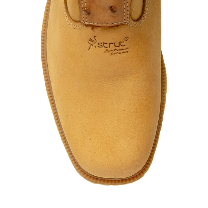Botina Masculina em Couro Bovino - Strut