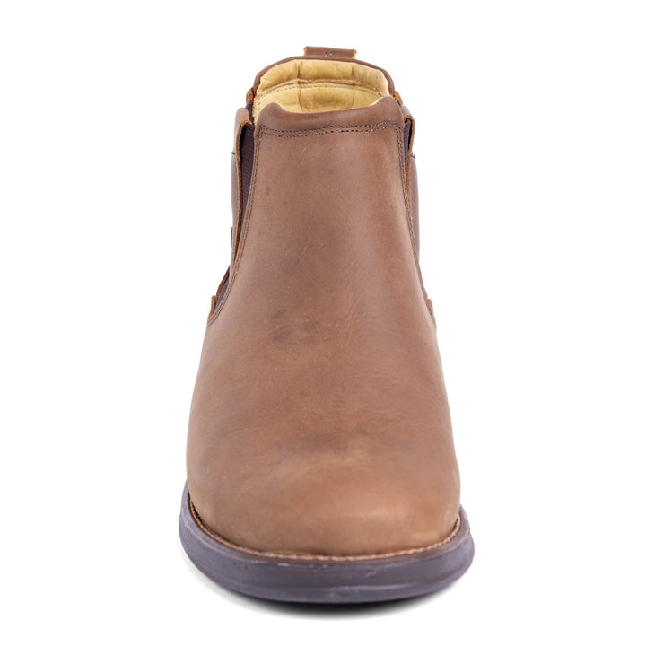 Botina Masculina Zebu em Couro Bovino 59080MS06 Sela - Strut
