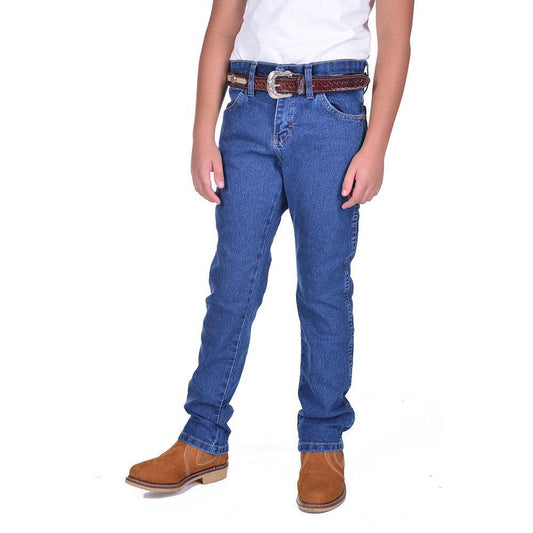 Calça Jeans 13M Wrangler® Junior Elastic Waistband Stone 13MSJ684 - Strut