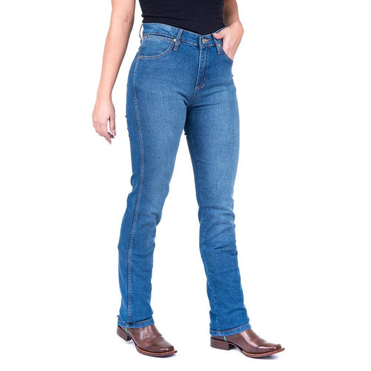 Calça Jeans Feminina Wrangler® Slim Fit 18M4C2X60 Stone - Strut