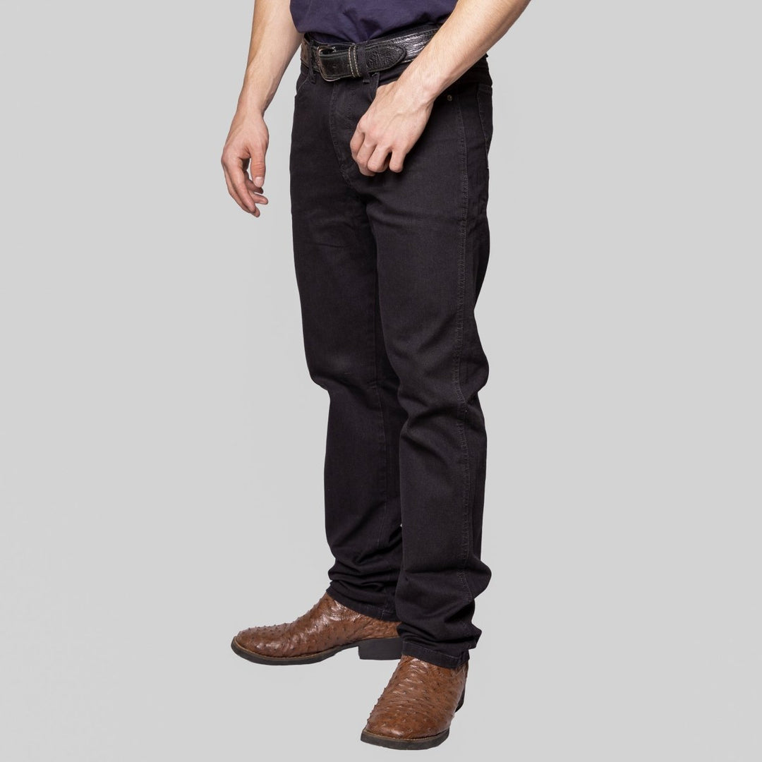 Calça Jeans Strut Country Tradicional Preta - Strut