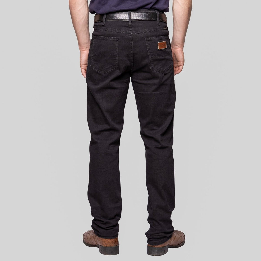 Calça Jeans Strut Country Tradicional Preta - Strut