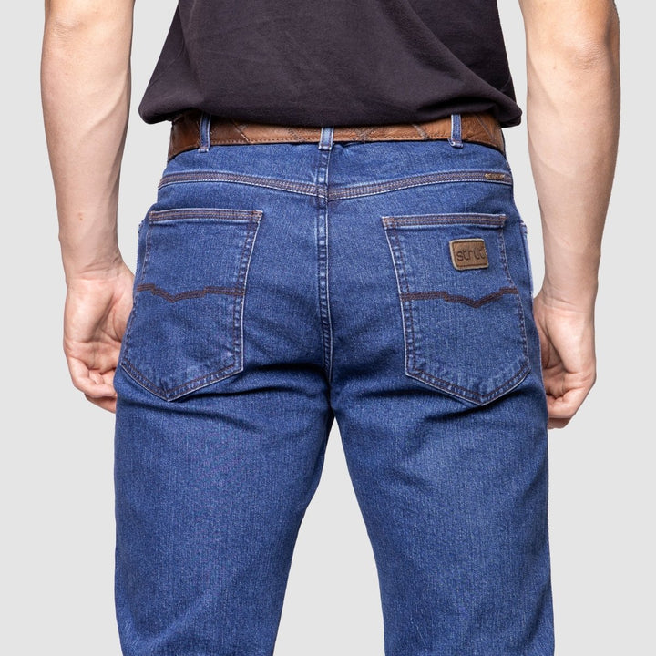 Calça Jeans Strut Country Tradicional Super Stone - Strut