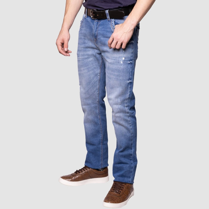 Calça Jeans Strut Slim Fit Super Stone - Strut