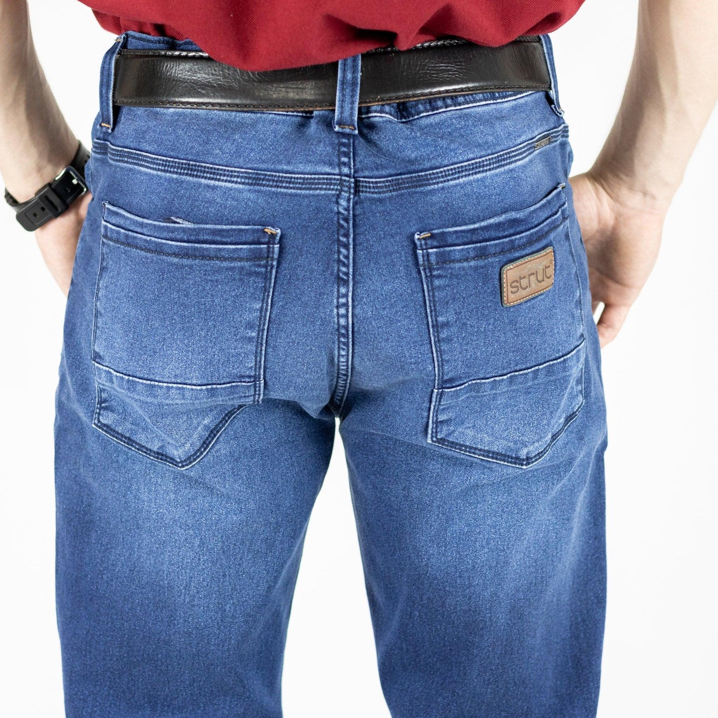 Calça Jeans Strut Slim Fit Super Stone 11530 - Strut