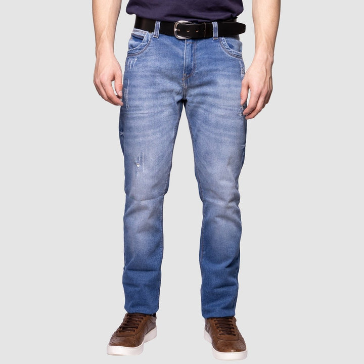 Calça Jeans Strut Slim Fit Super Stone - Strut