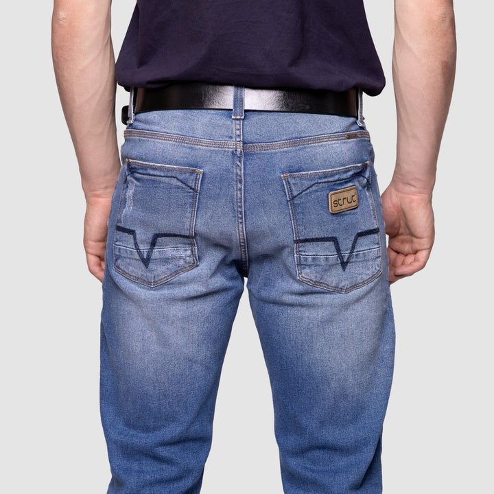 Calça Jeans Strut Slim Fit Super Stone - Strut