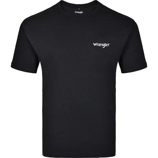 Camiseta Básica Masculina Wrangler® Preta WM5503PR - Strut
