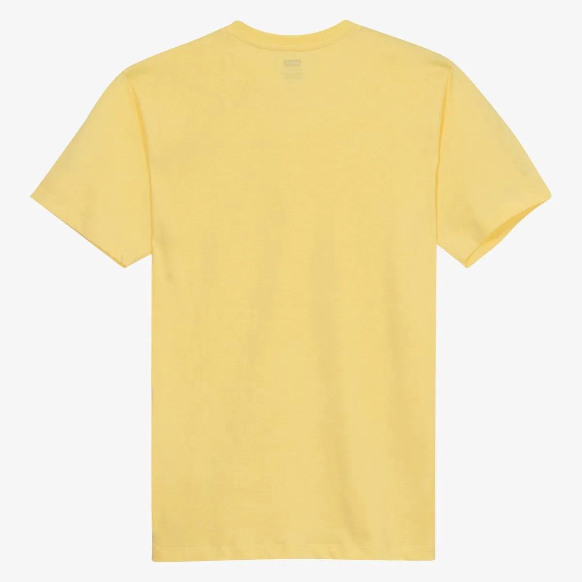 Camiseta Levi's® Slim Tab Amarela - Strut