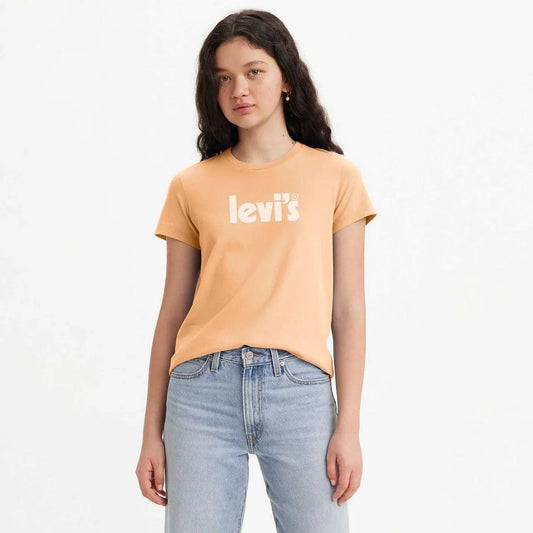 Camiseta Levi's The Perfect Laranja Manga Curta - Strut