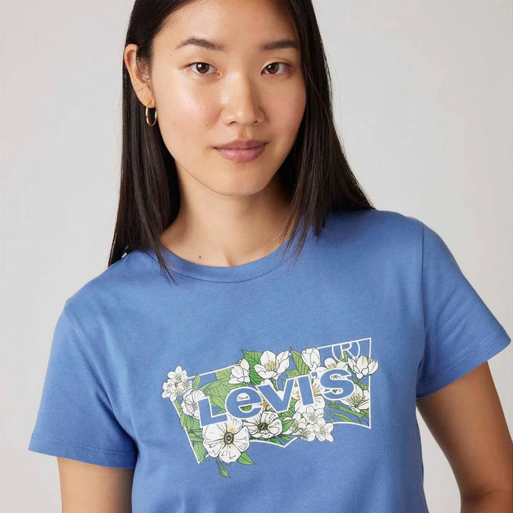 Camiseta Levi's® The Perfect Tee Manga Curta - Strut