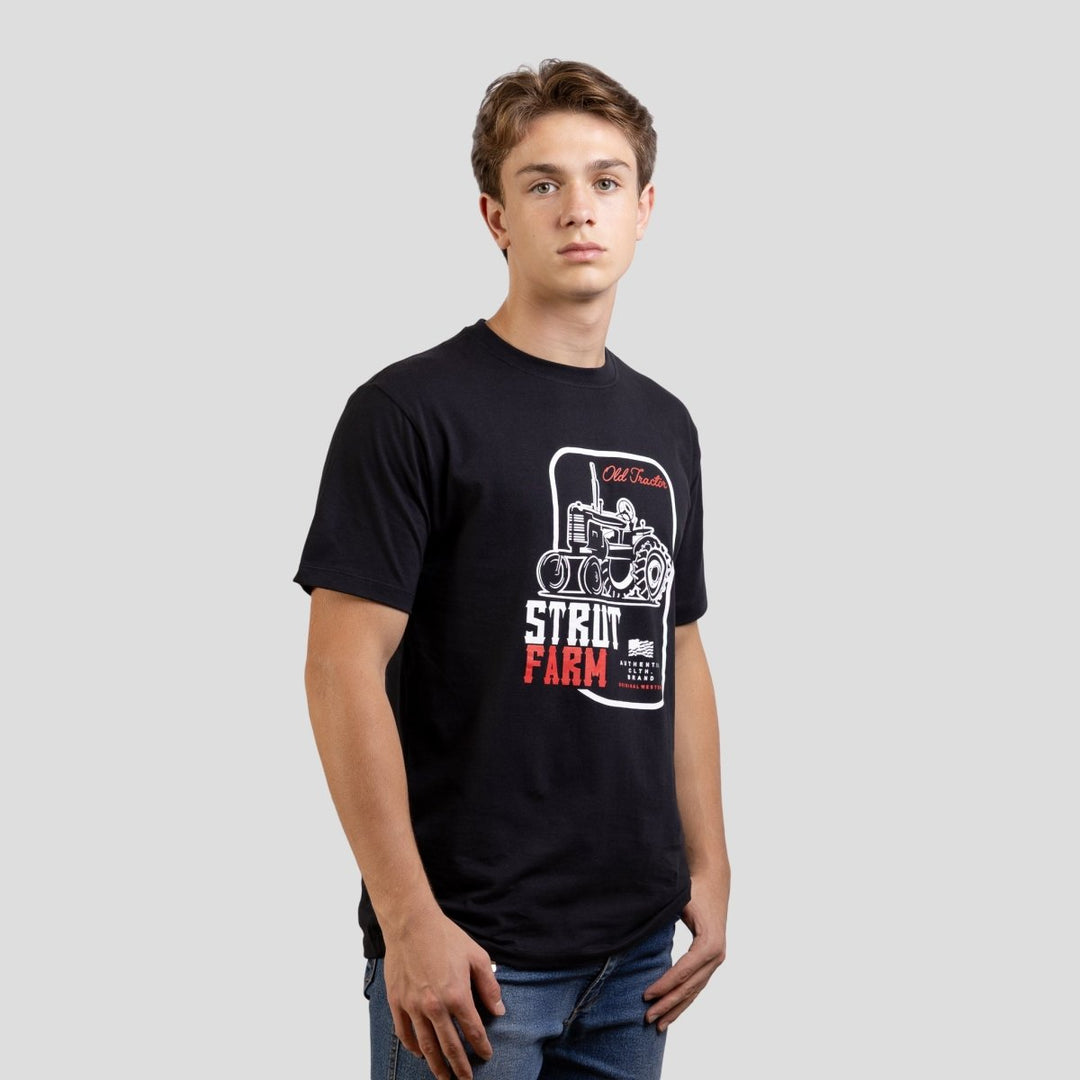 Camiseta Masculina Gola Redonda Estampa Strut Farm - Strut
