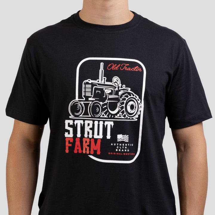 Camiseta Masculina Gola Redonda Estampa Strut Farm - Strut