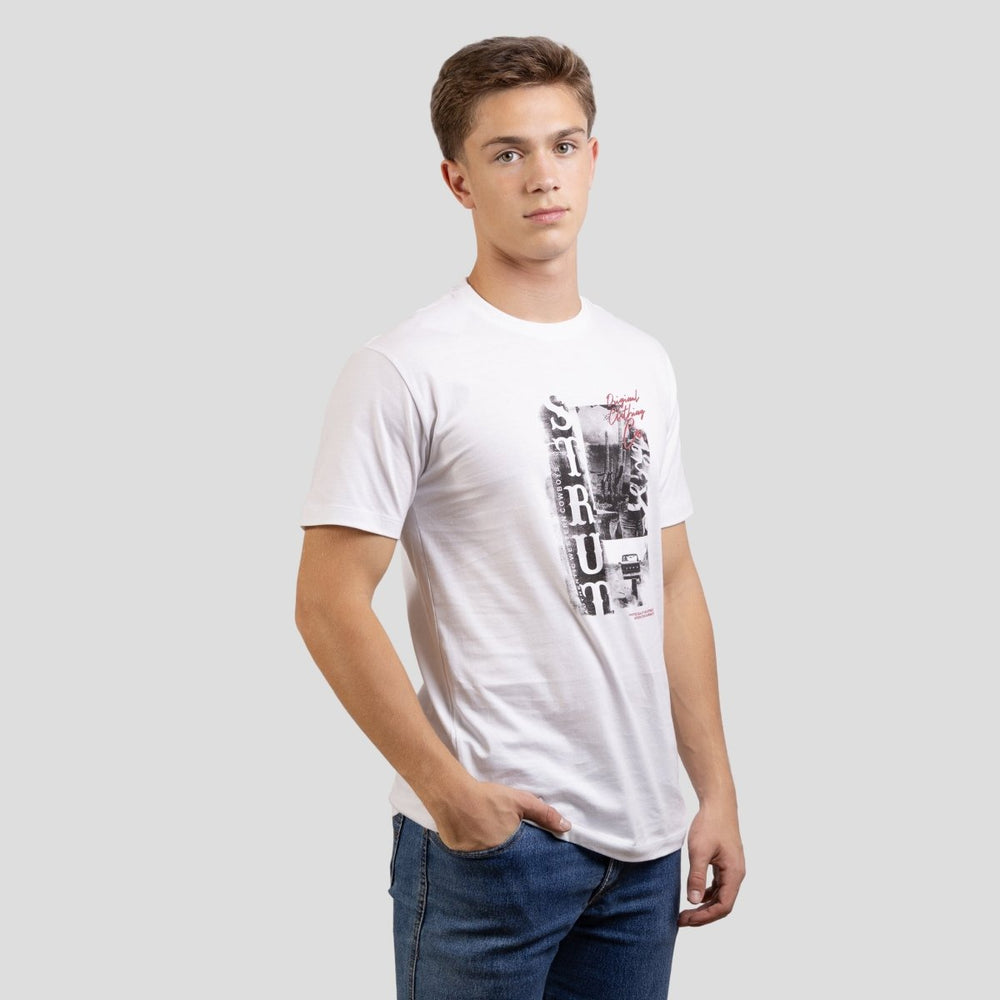 Camiseta Masculina Gola Redonda Strut Authentic Western Cowboys - Strut
