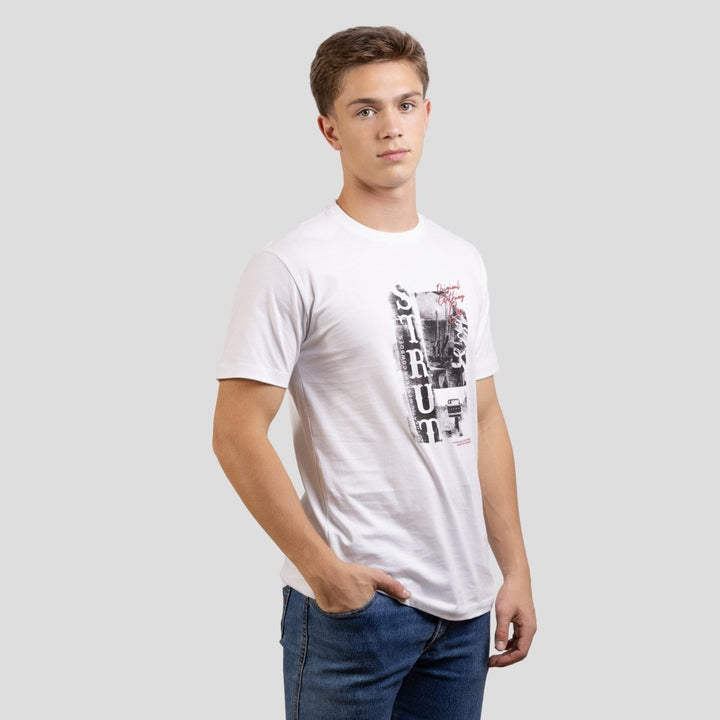 Camiseta Masculina Gola Redonda Strut Authentic Western Cowboys - Strut