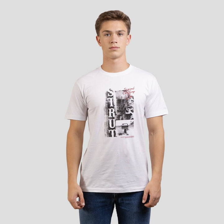 Camiseta Masculina Gola Redonda Strut Authentic Western Cowboys - Strut