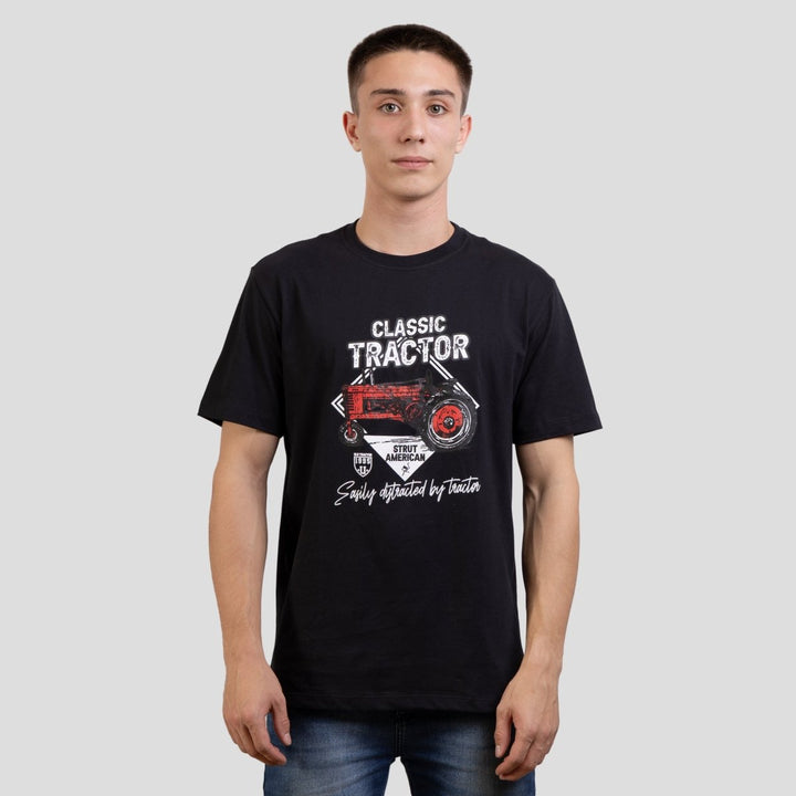 Camiseta Masculina Gola Redonda Strut Classic Tractor - Strut