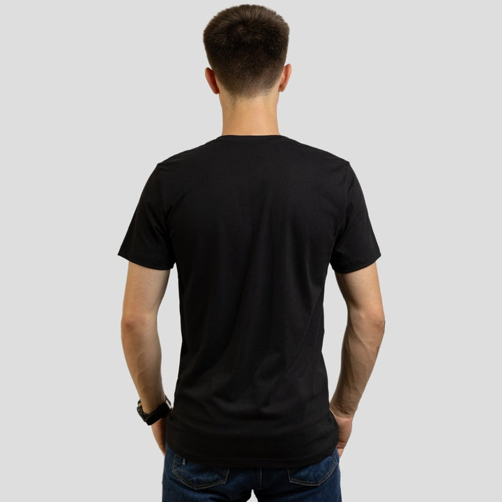 Camiseta Masculina Strut Algodão Pima - Preto - Strut