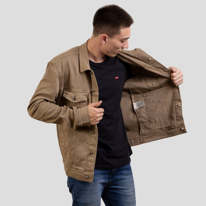 Jaqueta Masculina Strut Sarja Cactus - Strut