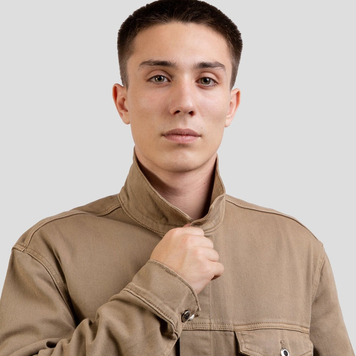 Jaqueta Masculina Strut Sarja Cactus - Strut