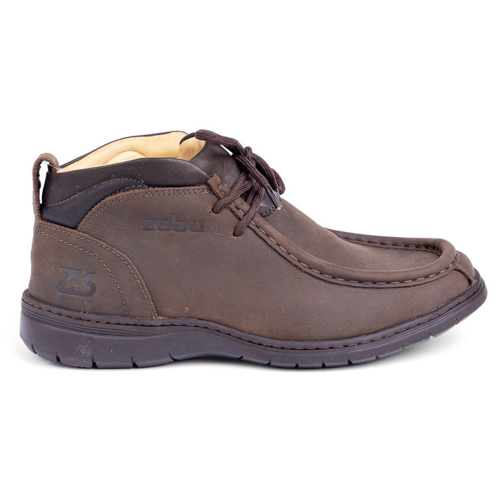 Tênis Masculino Destroyer Zebu Original em Couro Graxo - Strut