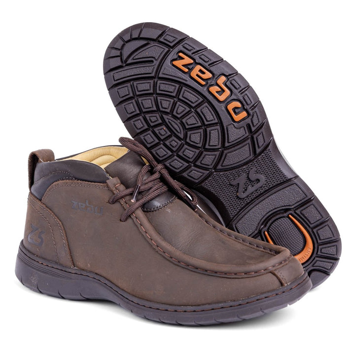 Tênis Masculino Destroyer Zebu Original em Couro Graxo - Strut