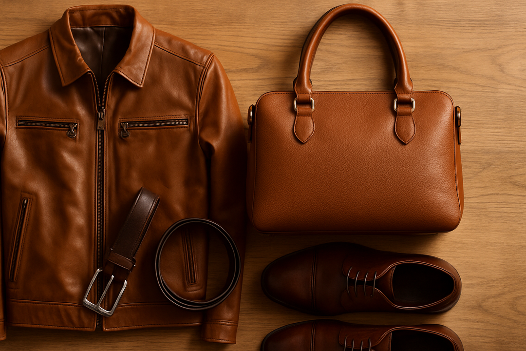 Os Mais Vendidos em Couro: Descubra as Peças Favoritas dos Brasileiros
