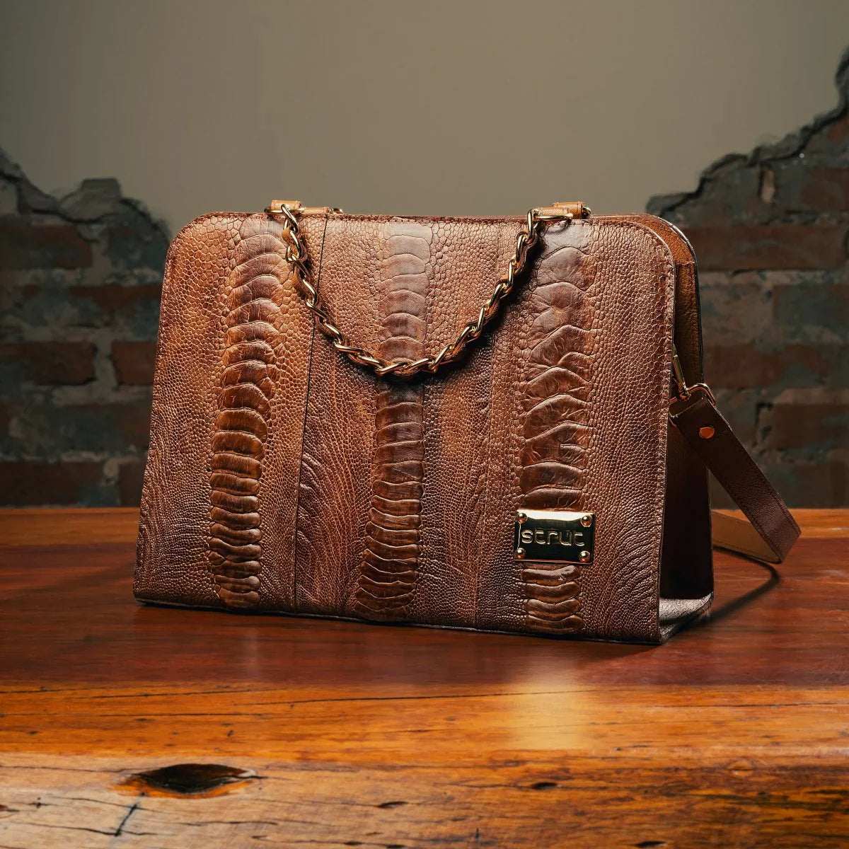 Bolsas de Couro de Avestruz Exclusividade em Couro de Avestruz