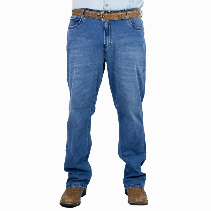 Calça Jeans Slim Plus Size Masculina Strut