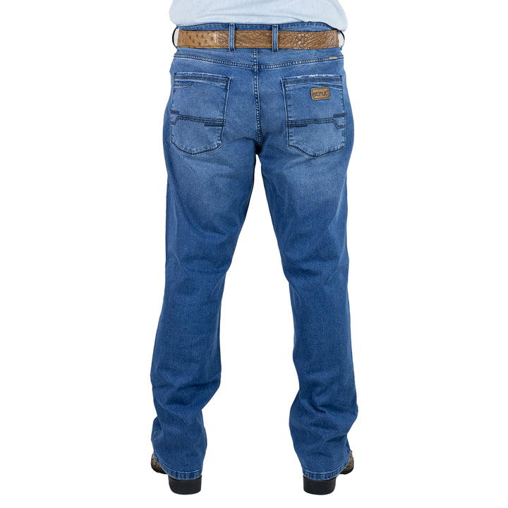 Calça Jeans Slim Plus Size Masculina Strut