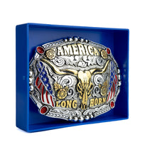 Fivela Country America Longhorn Master Fivelas