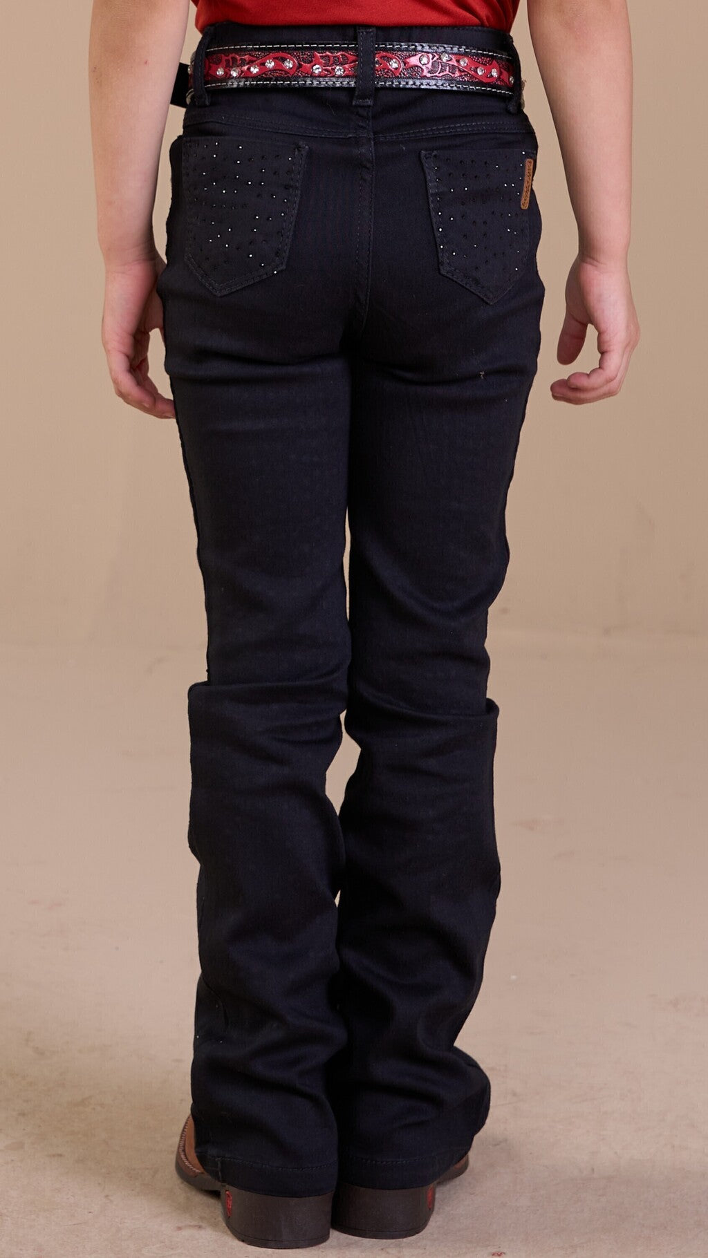 Calça Infantil Feminina com Brilho Bill Way