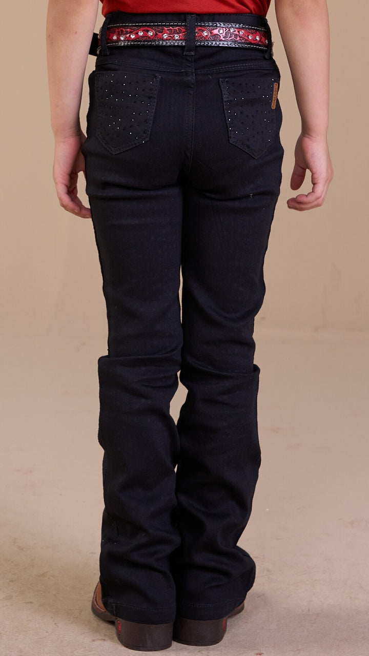 Calça Infantil Feminina com Brilho Bill Way
