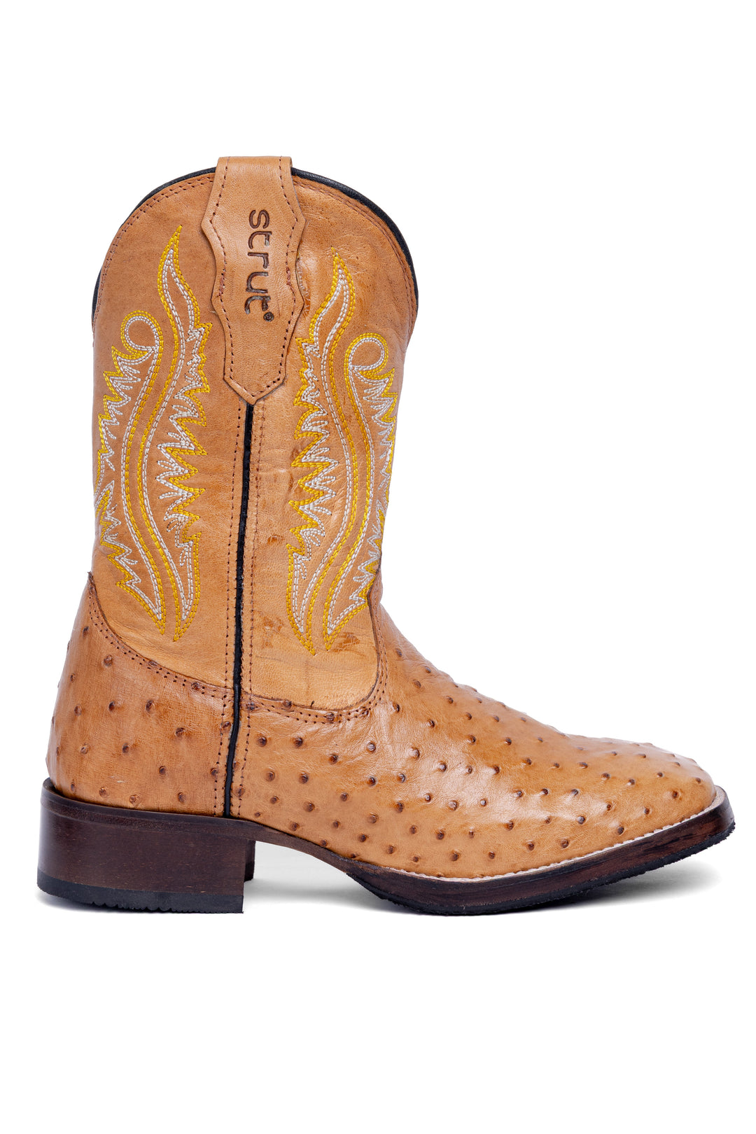 Bota Strut ST012 Chestnut - Perspectiva 3/4