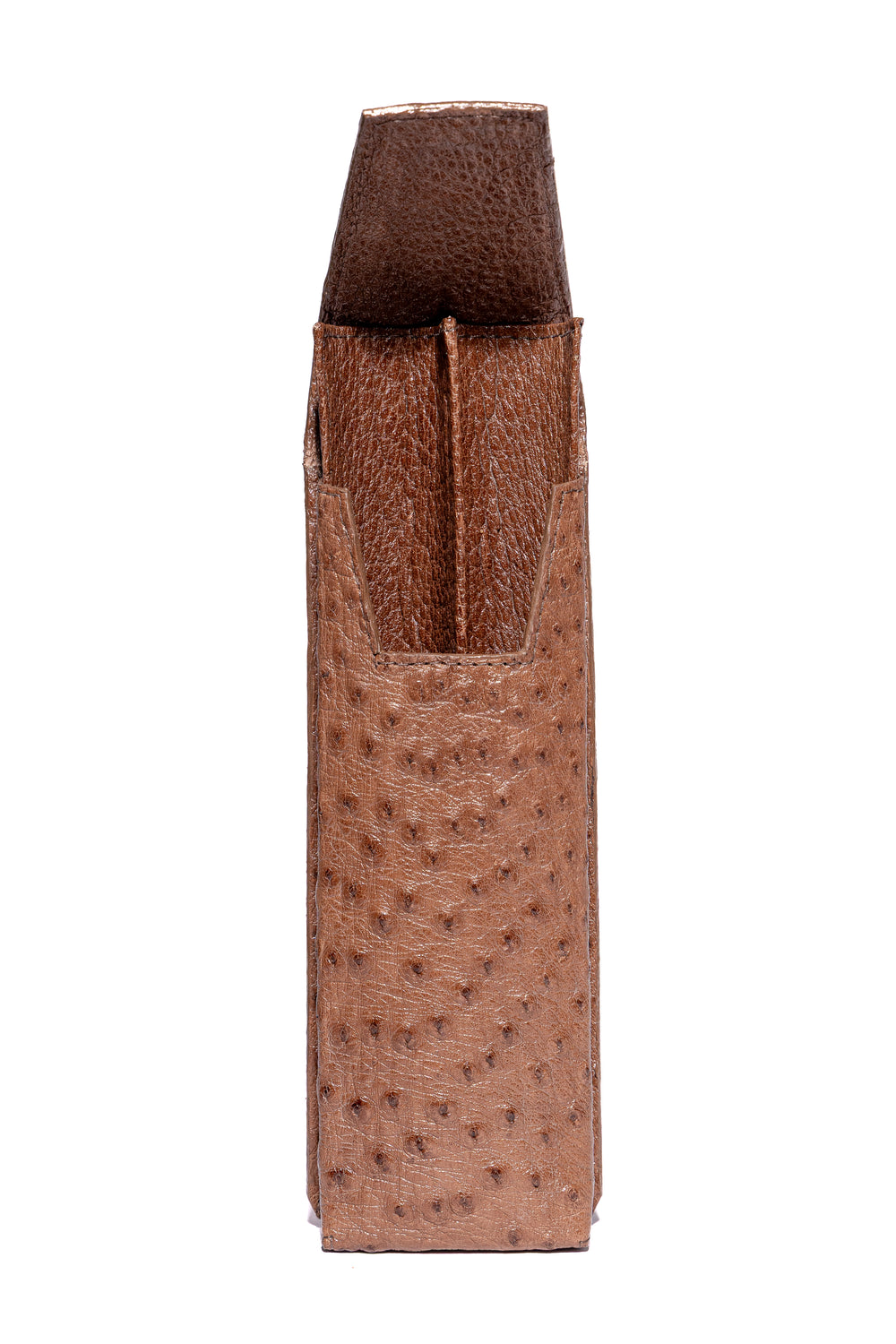 Porta charuto tabaco com espaço para 2 charutos e cortador - Strut