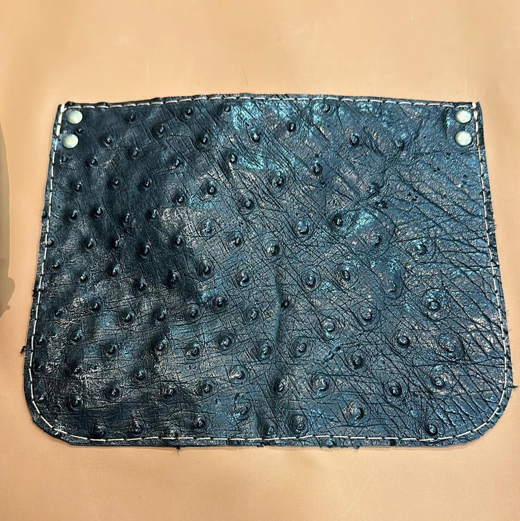 Avental para Churrasco em Couro Amendoim - Strut