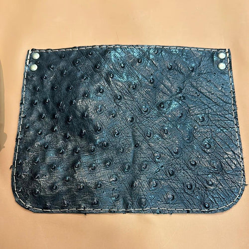 Avental para Churrasco em Couro Amendoim - Strut