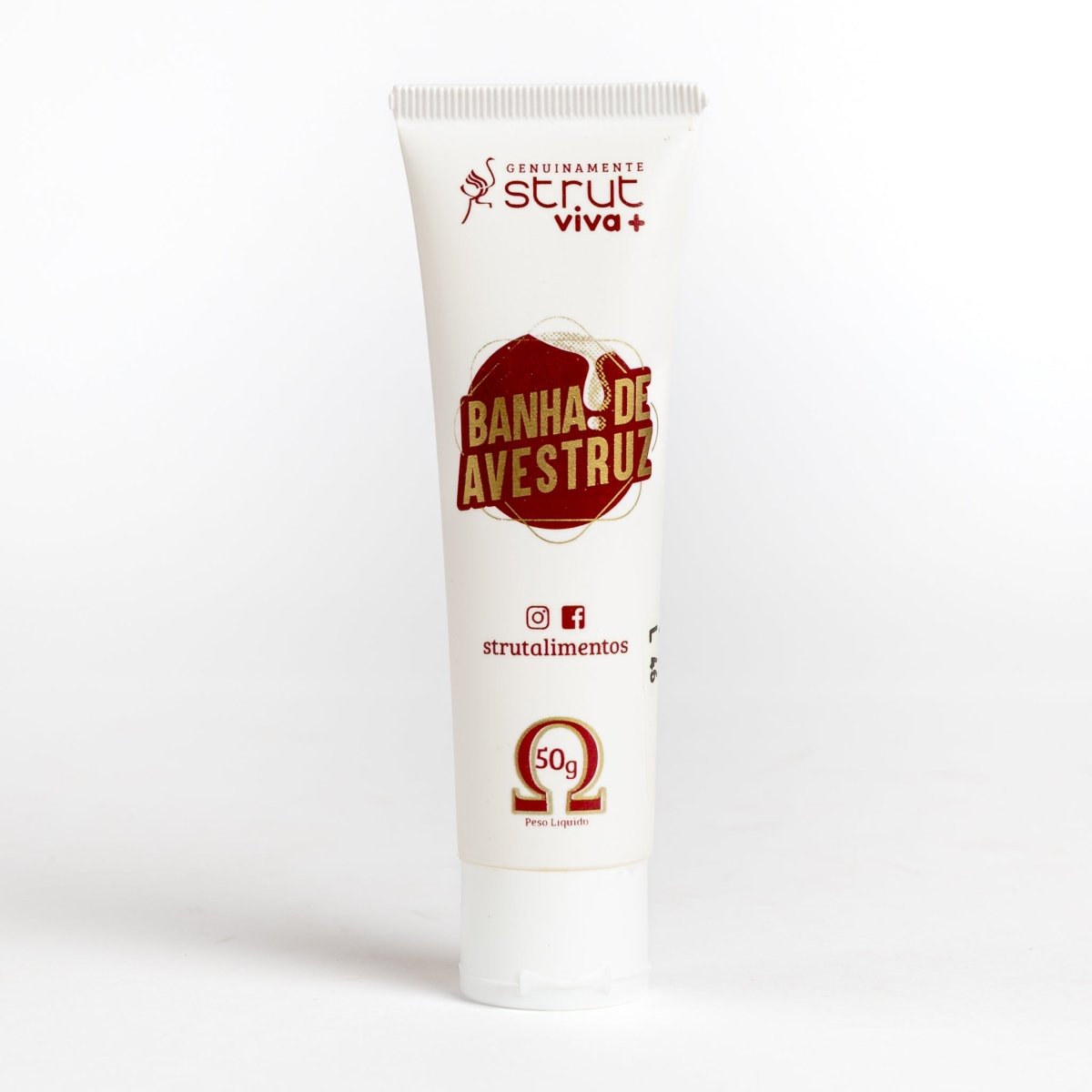 Banha de Avestruz Strut - Strut