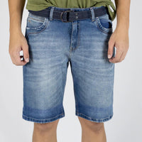 Bermuda Jeans Masculina Strut Regular Fit Super Stone - Strut