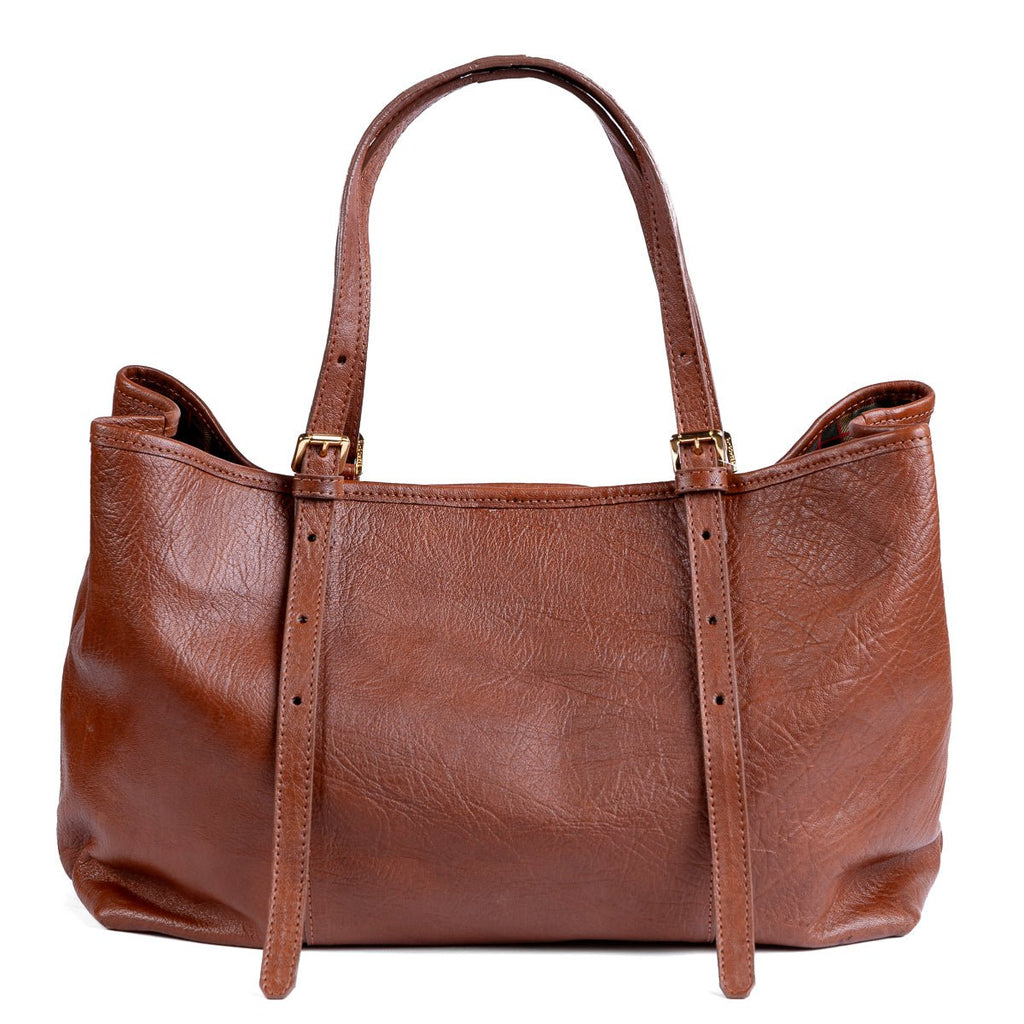 Bolsa Feminina Strut em Couro de Carneiro - Caramelo - Strut