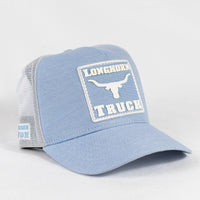Boné Longhorn Truck Azul Claro - Strut