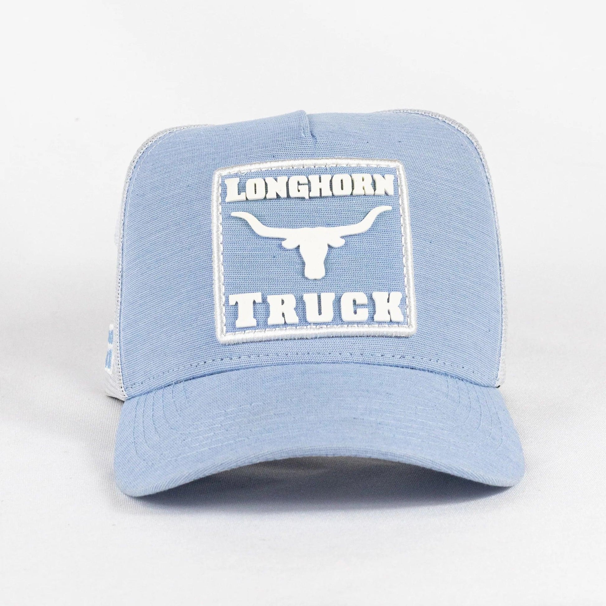Boné Longhorn Truck Azul Claro - Strut