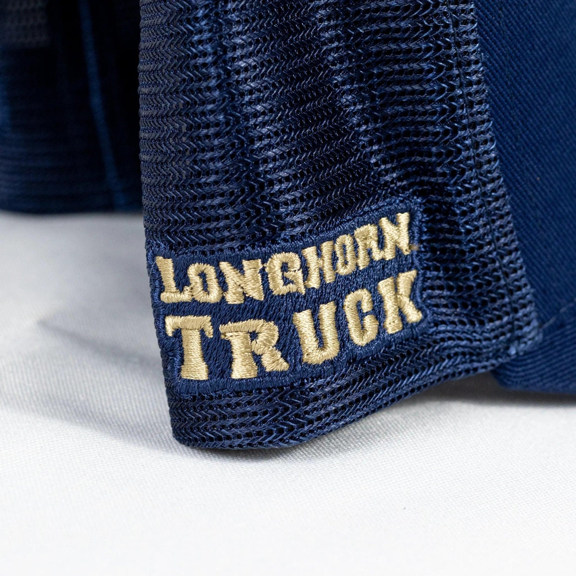 Boné Longhorn Truck Azul Marinho - Strut
