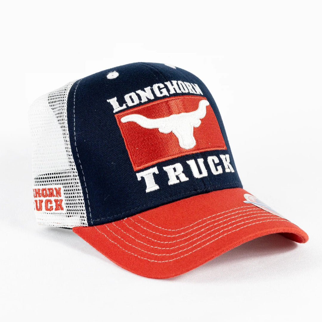 Boné Longhorn Truck Azul Vermelho e Branco - Strut