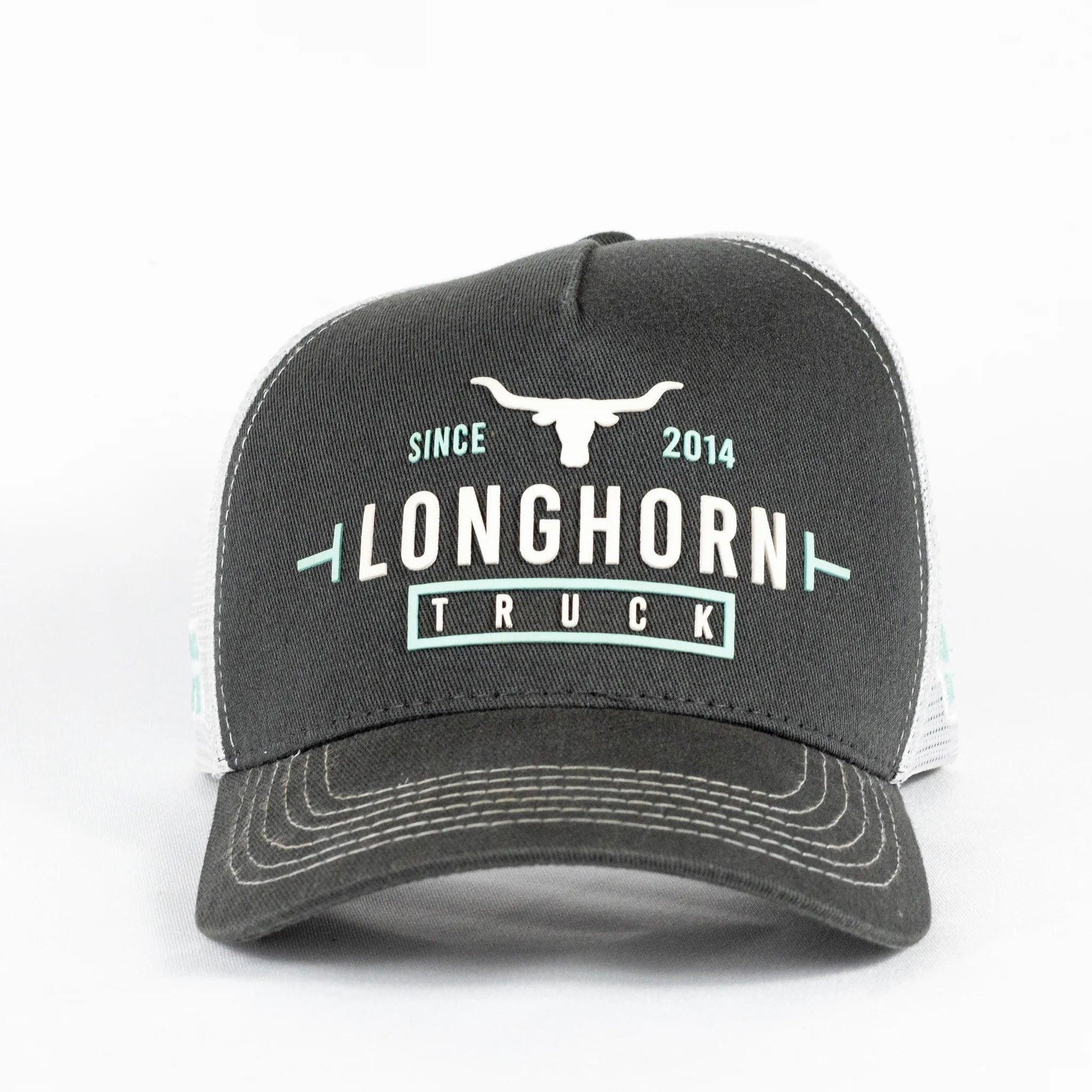 Boné Longhorn Truck Jeans e Branco - Strut