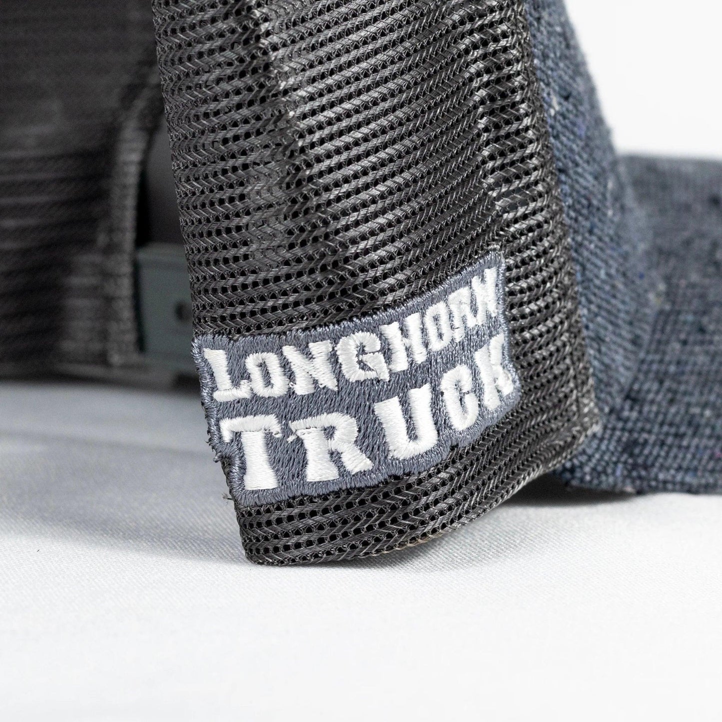 Boné Longhorn Truck Jeans e Cinza - Strut